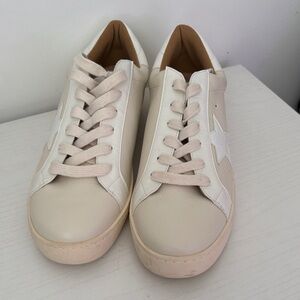 Cream Star Sneakers for Women